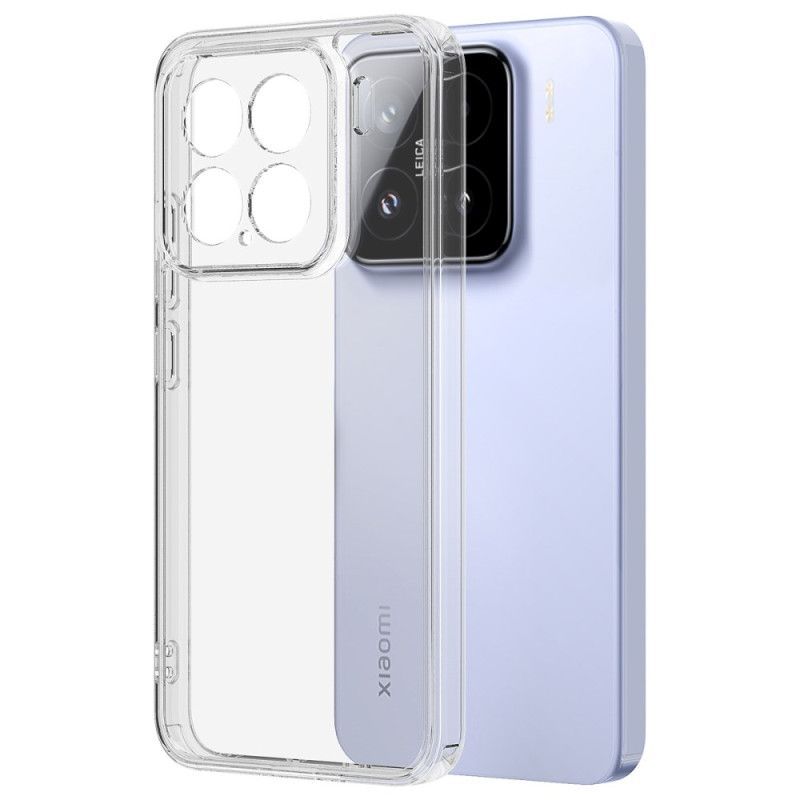 Coque Xiaomi 15 Protection Antichoc Transparente