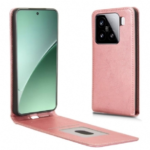 Coque Xiaomi 15 Rabat Vertical Magnétique