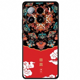 Coque Xiaomi 15 Richesse Rouge
