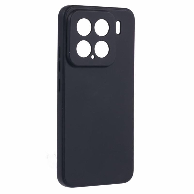 Coque Xiaomi 15 Silicone Doubure Fibre