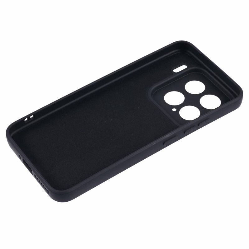 Coque Xiaomi 15 Silicone Doubure Fibre