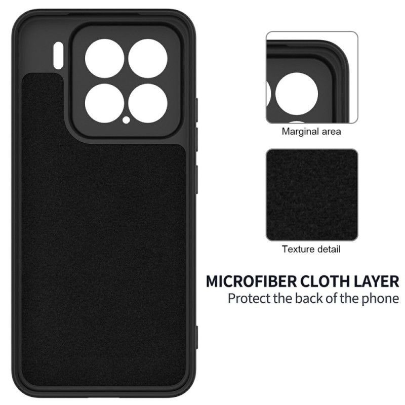 Coque Xiaomi 15 Silicone Liquide à Lanière