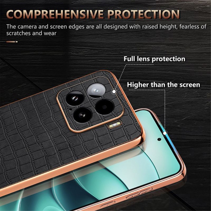 Coque Xiaomi 15 Stye Crocodile
