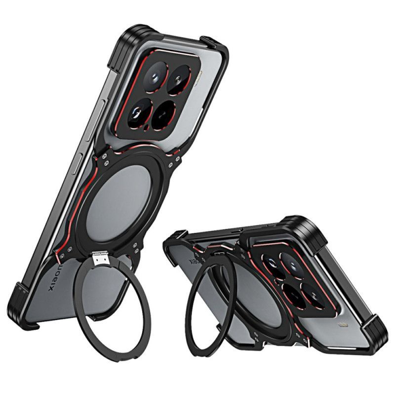 Coque Xiaomi 15 Support et Pare-chocs Métallique