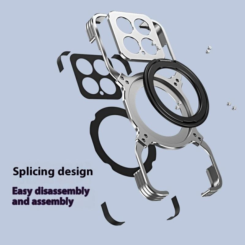 Coque Xiaomi 15 Support et Pare-chocs Métallique