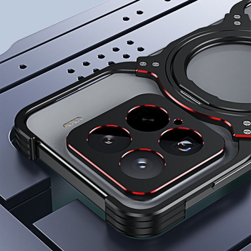 Coque Xiaomi 15 Support et Pare-chocs Métallique
