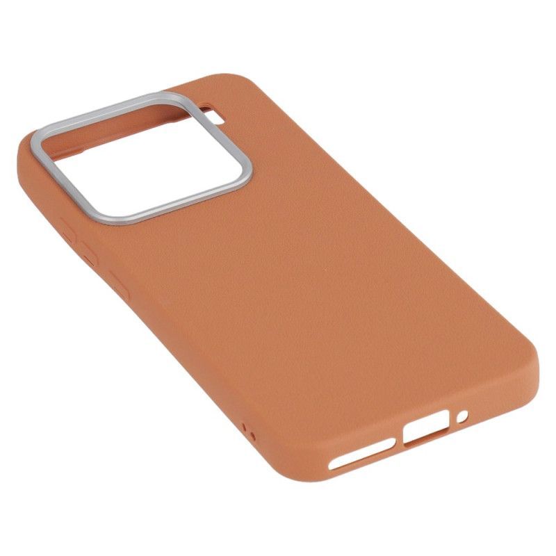 Coque Xiaomi 15 Texture Cuir