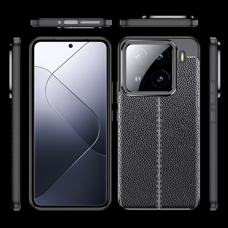 Coque Xiaomi 15 Texture Litchi