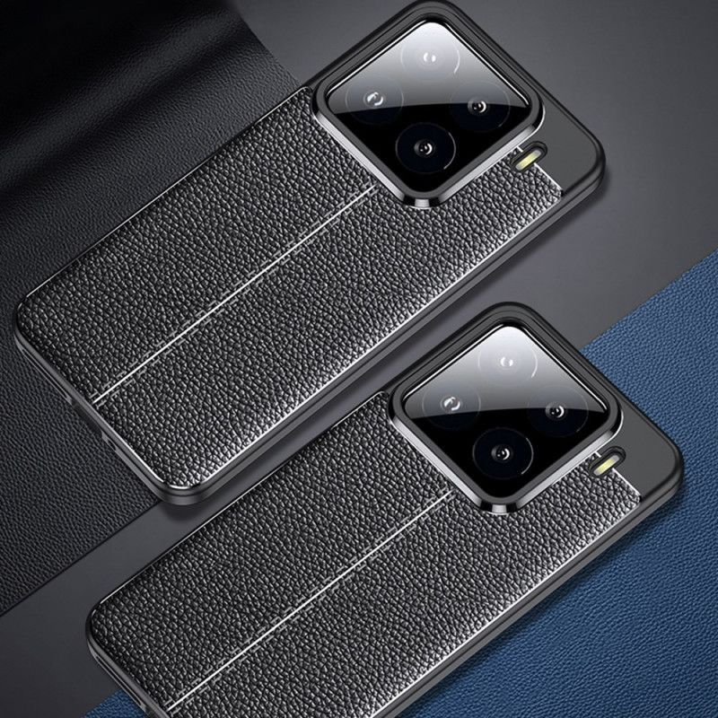 Coque Xiaomi 15 Texture Litchi