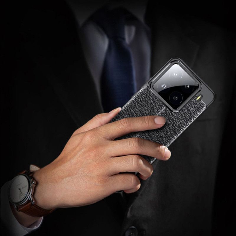 Coque Xiaomi 15 Texture Litchi