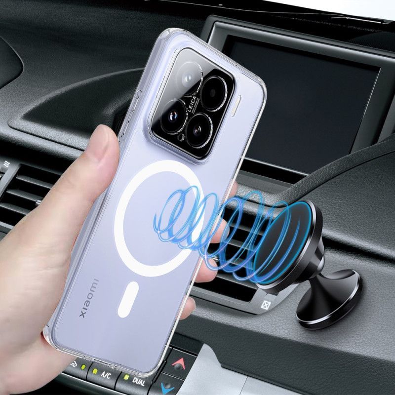 Coque Xiaomi 15 Transparente Compatible MagSafe