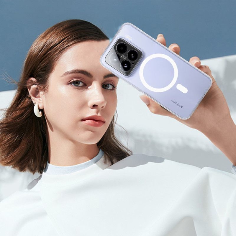 Coque Xiaomi 15 Transparente Compatible MagSafe