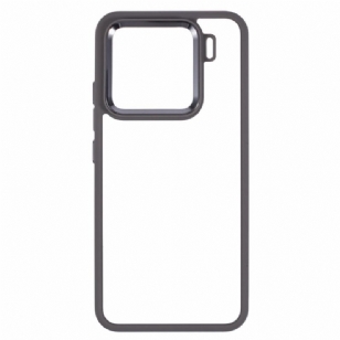 Coque Xiaomi 15 Transparente Rebord Silicone