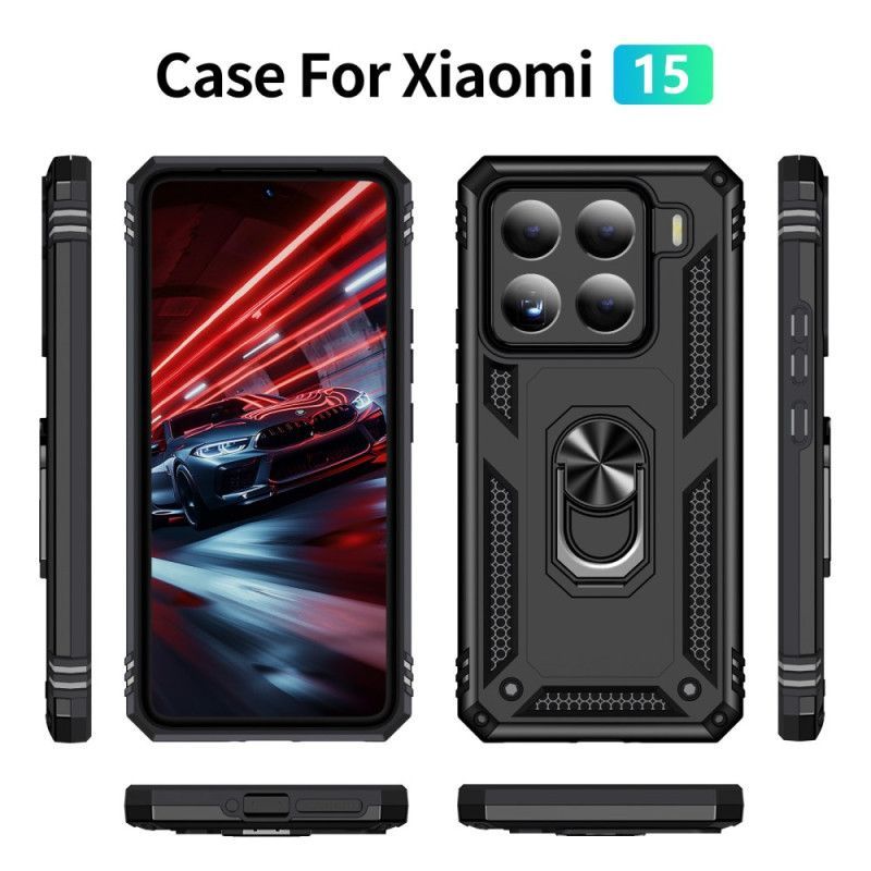 Coque Xiaomi 15 Ultra Résistante Support Rotatif