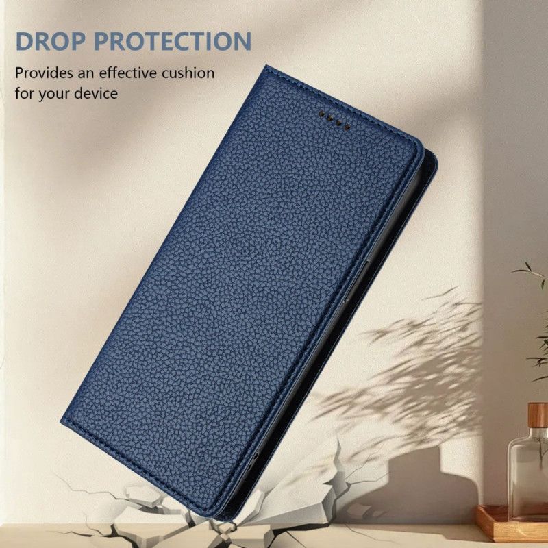 Flip Cover Xiaomi 15 Effet Cuir Blocage RFID
