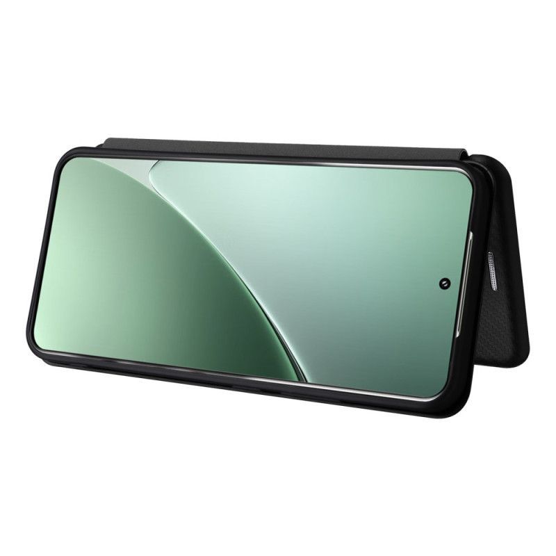 Flip Cover Xiaomi 15 Fibre Carbone