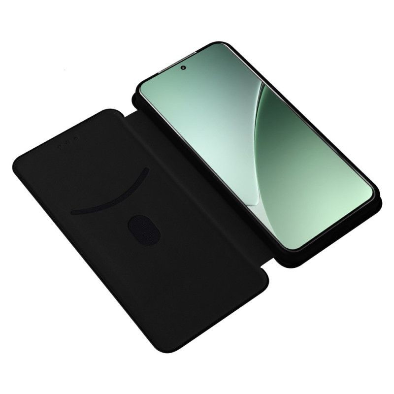 Flip Cover Xiaomi 15 Fibre Carbone