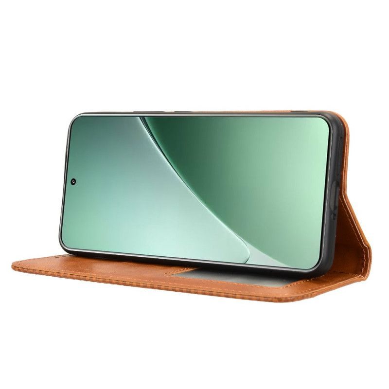 Flip Cover Xiaomi 15 Frise Vintage