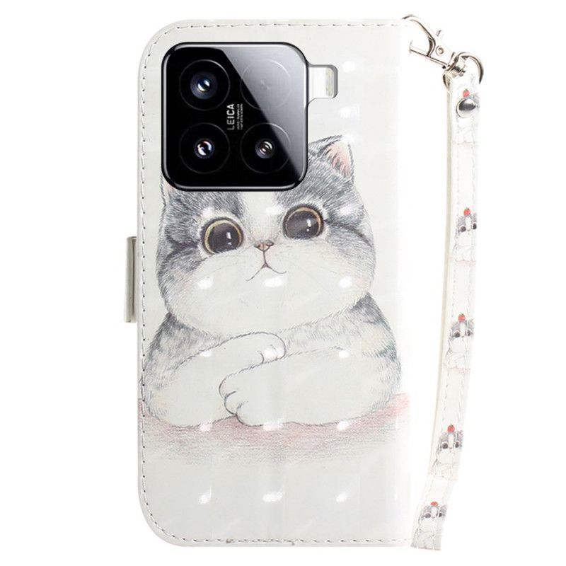 Housse Xiaomi 15 Chat Mignon