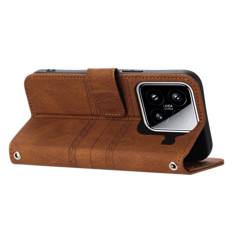 Housse Xiaomi 15 Double Frise