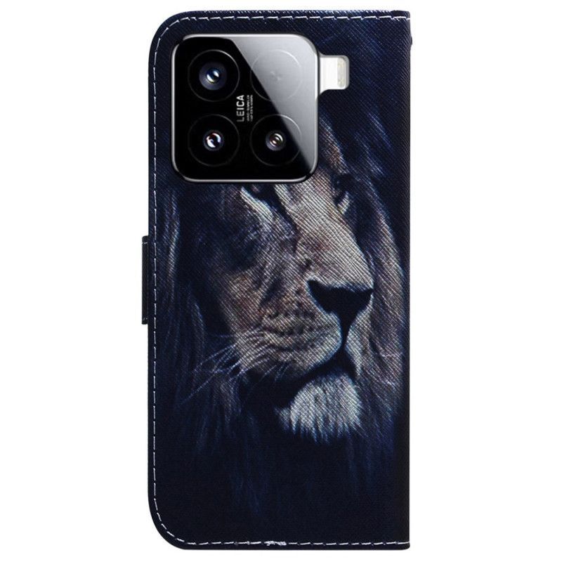 Housse Xiaomi 15 Dreaming Lion