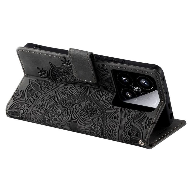 Housse Xiaomi 15 Effet Daim Mandala