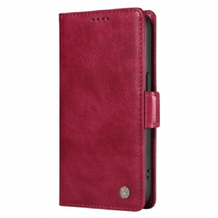 Housse Xiaomi 15 Effet Rétro YIKATU