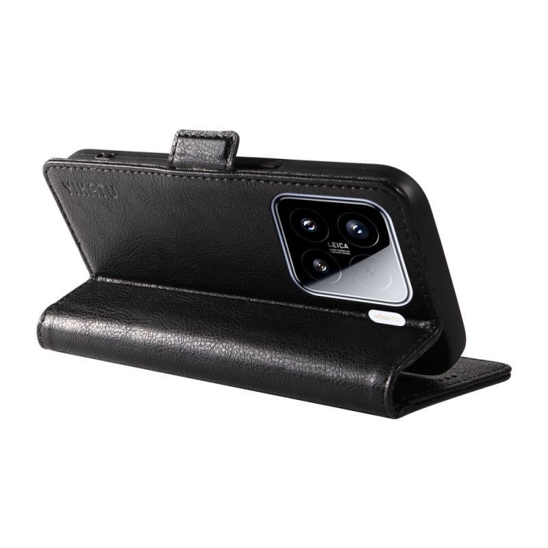 Housse Xiaomi 15 Effet Rétro YIKATU