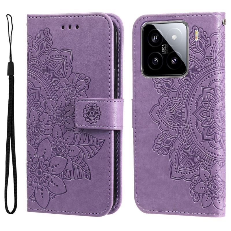 Housse Xiaomi 15 Empreinte Mandala