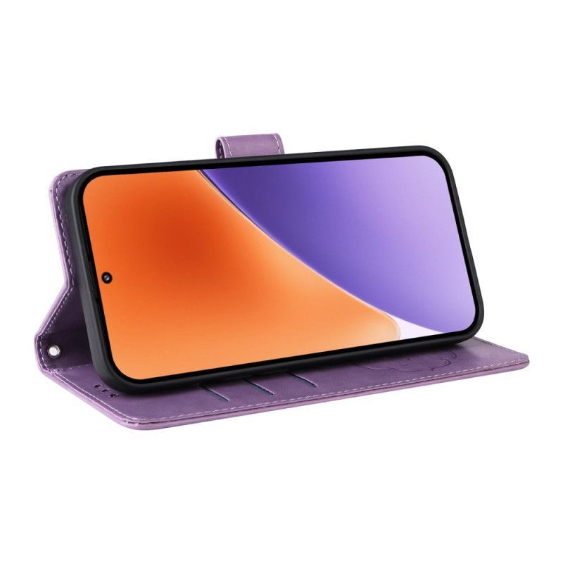 Housse Xiaomi 15 Fleurettes