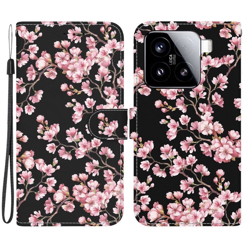 Housse Xiaomi 15 Fleurs de Prunier