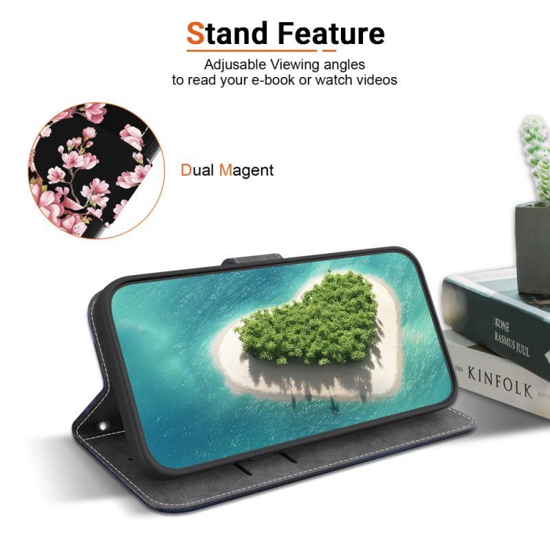 Housse Xiaomi 15 Fleurs de Prunier