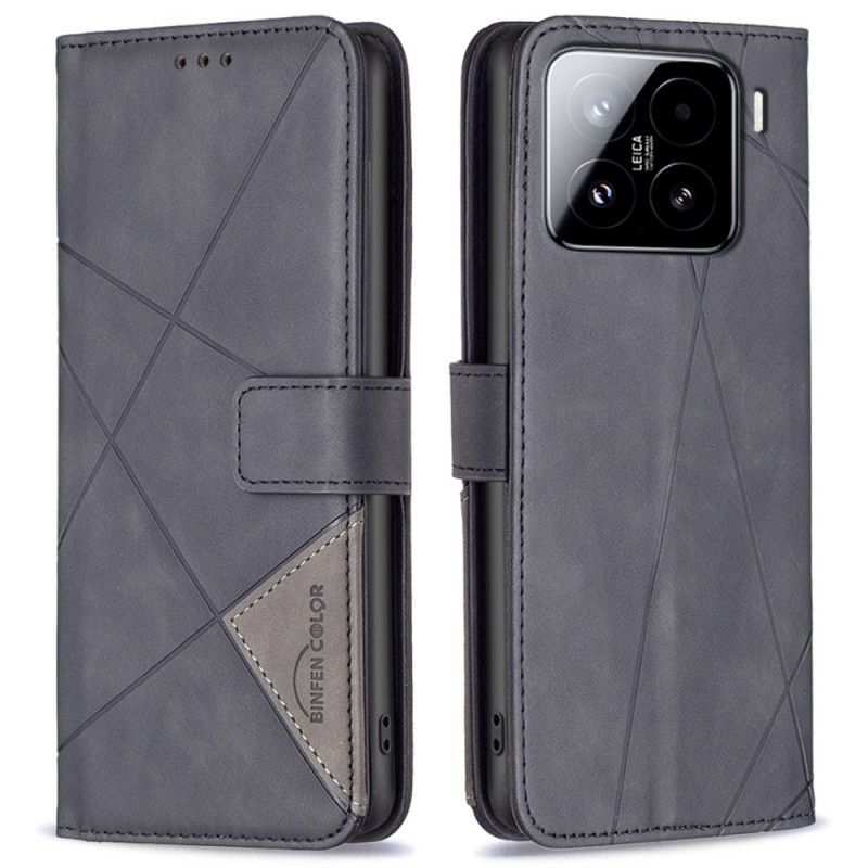 Housse Xiaomi 15 Géométrie BINFENCOLOR