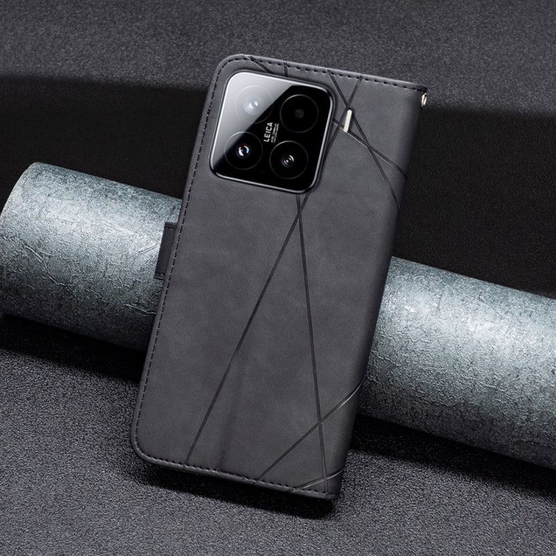 Housse Xiaomi 15 Géométrie BINFENCOLOR