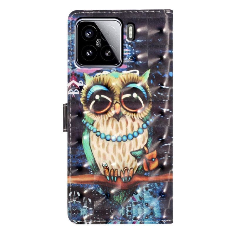Housse Xiaomi 15 Hibou 3D