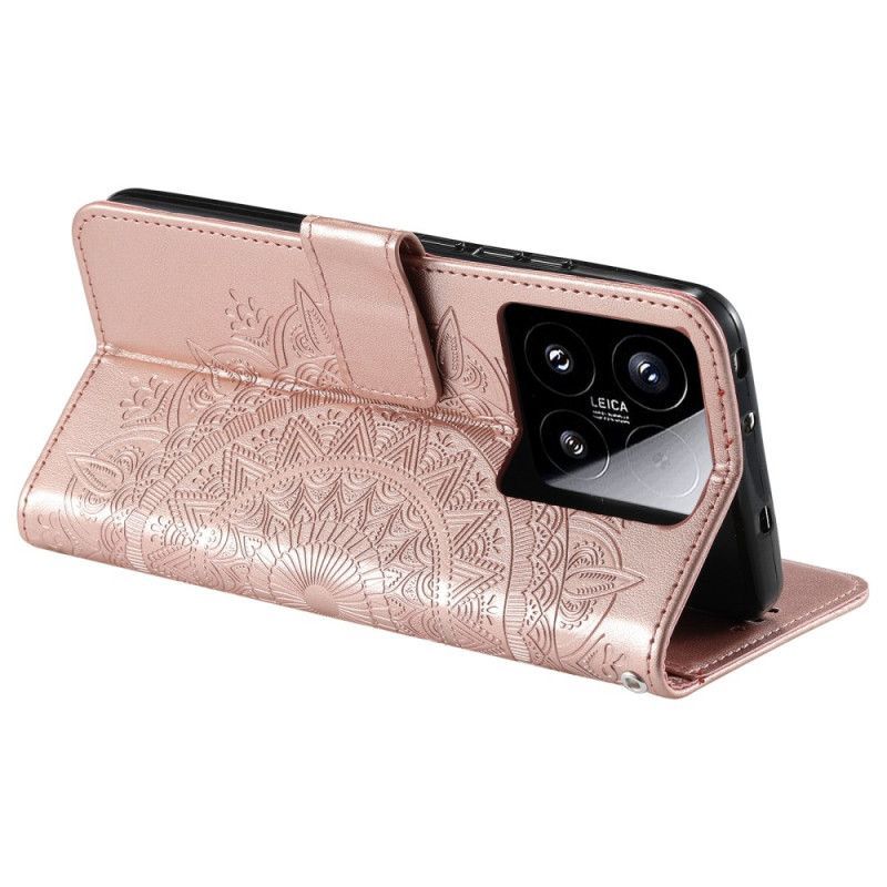 Housse Xiaomi 15 Mandala Soleil