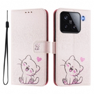 Housse Xiaomi 15 Motif Chaton