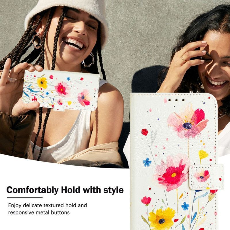 Housse Xiaomi 15 Motif Floral