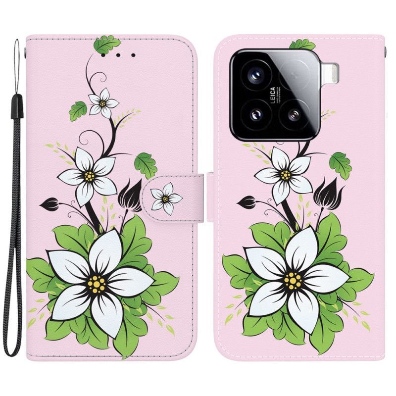 Housse Xiaomi 15 Motif de Lys