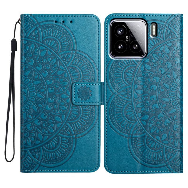 Housse Xiaomi 15 Motif Mandala