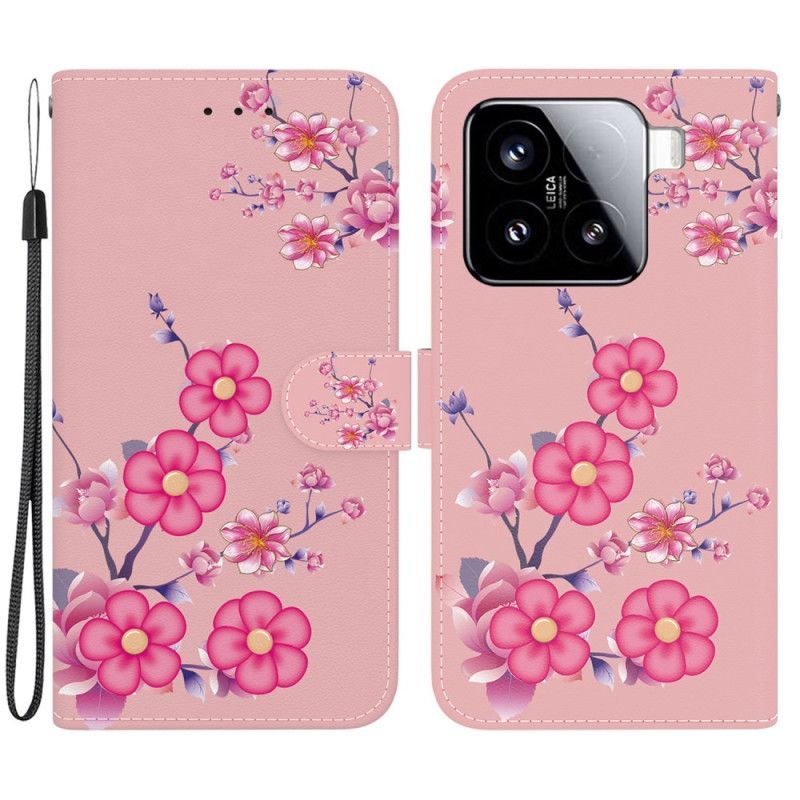 Housse Xiaomi 15 Motif Sakura