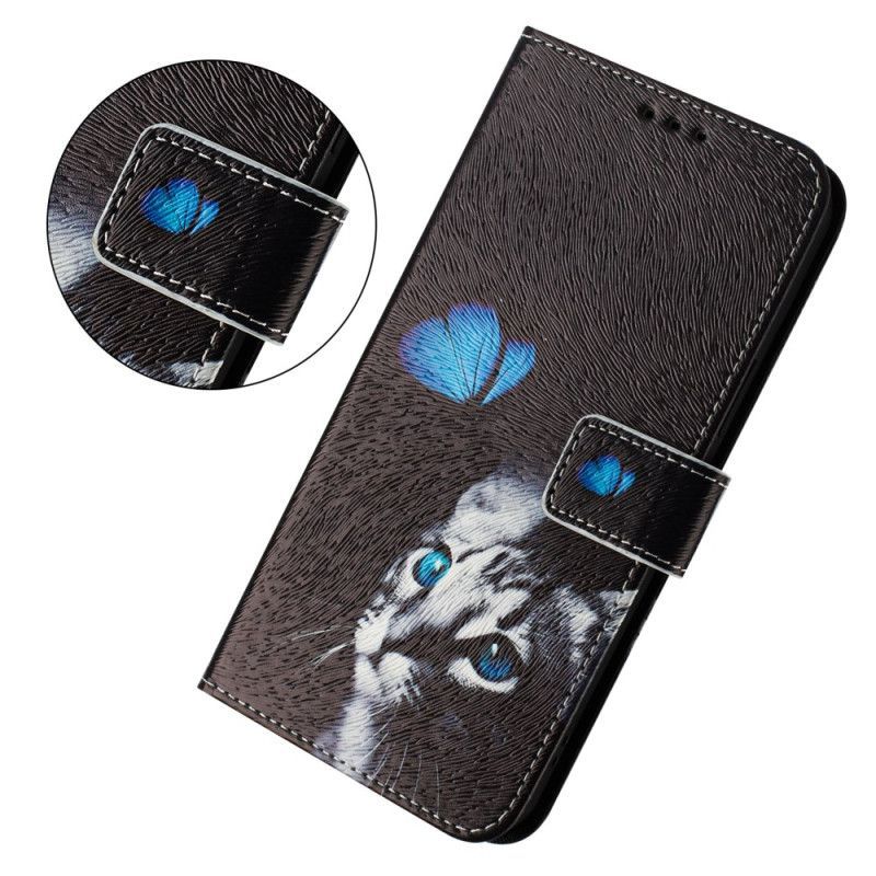 Housse Xiaomi 15 Papillon et Chat