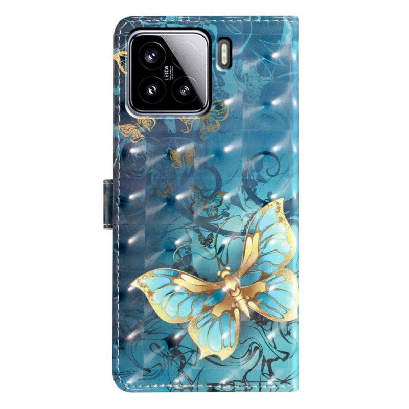 Housse Xiaomi 15 Papillons 3D