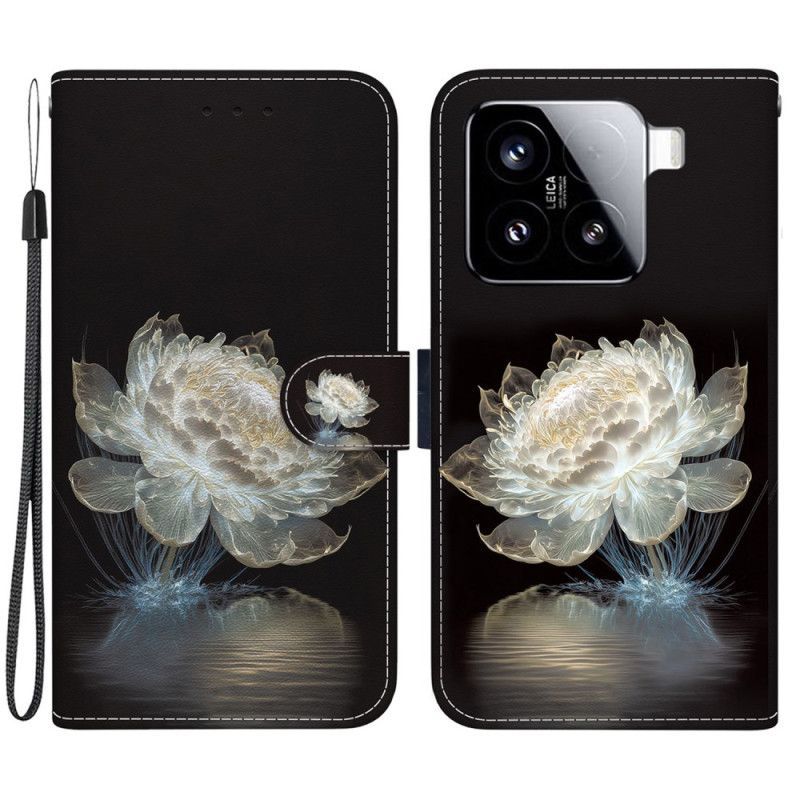 Housse Xiaomi 15 Pivoine Cristal