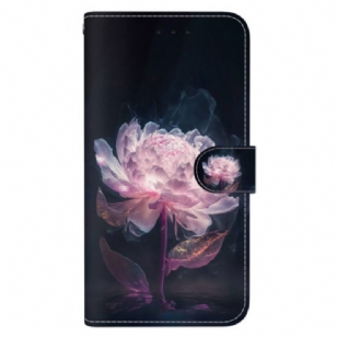 Housse Xiaomi 15 Pivoine Violette