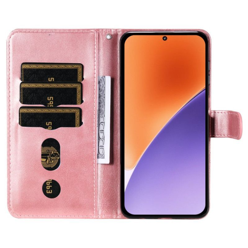 Housse Xiaomi 15 Pochette à Fermeture Éclair