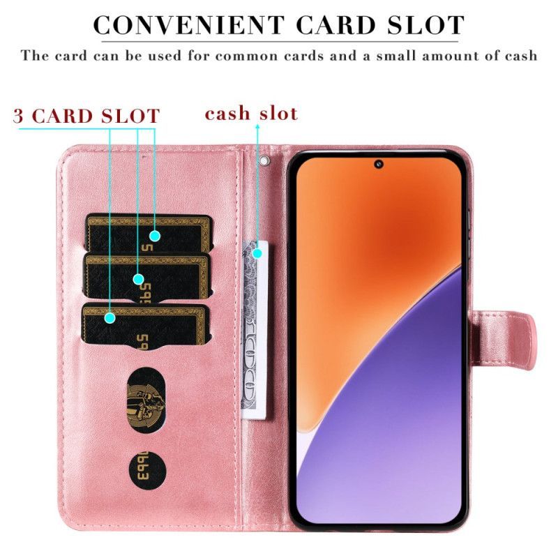 Housse Xiaomi 15 Pochette à Fermeture Éclair