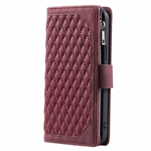 Housse Xiaomi 15 Portefeuille Matelassé