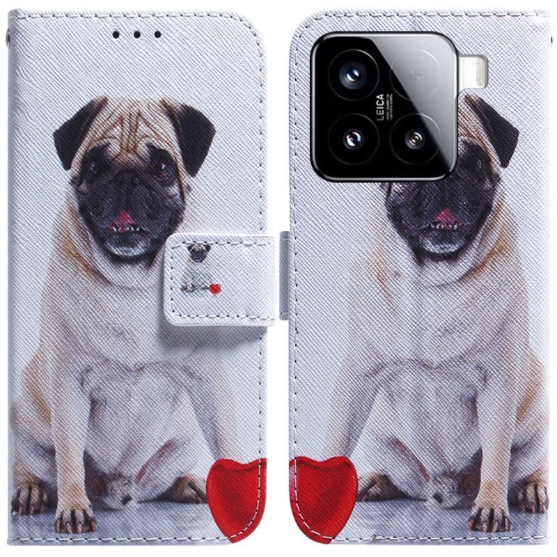 Housse Xiaomi 15 Pug Dog
