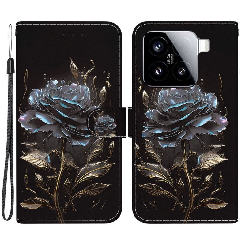 Housse Xiaomi 15 Rose Noire